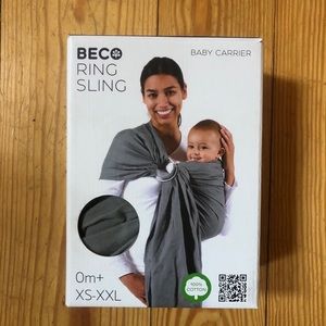BEC Ring Sling Baby Carrier
